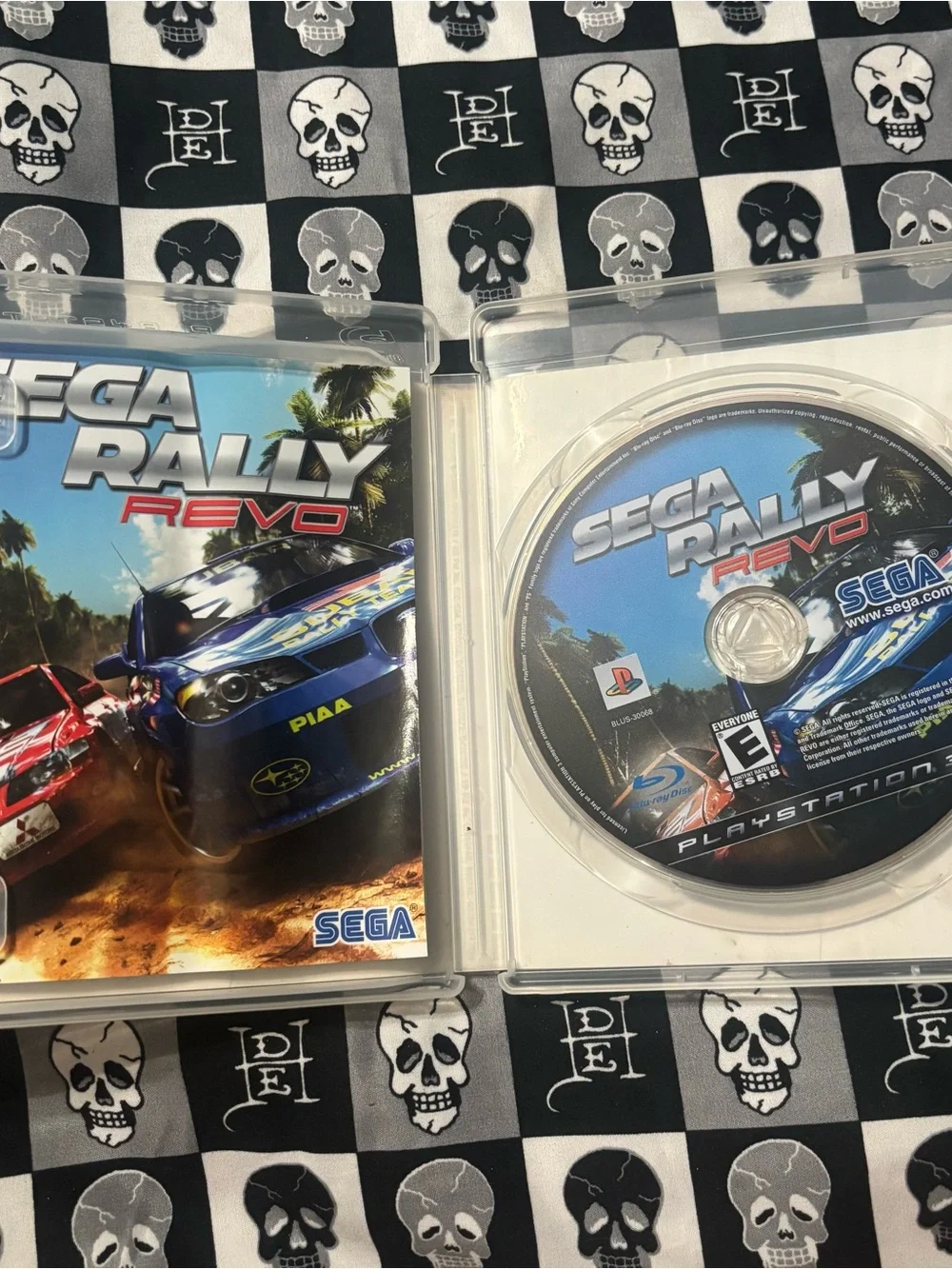 PlayStation 3 Sega Rally Revo Video Game
